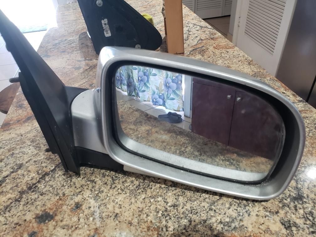 Espejos Retrovisores Para Hyundai Santa Fe  2007/2012