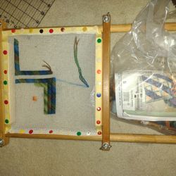 Paternayan Persian Pillow Stitchery, New Pillow Insert Goes With. 