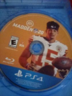 Madden NFL 20