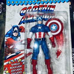 MARVEL LEGENDS CAPTAIN AMERICA RETRO 