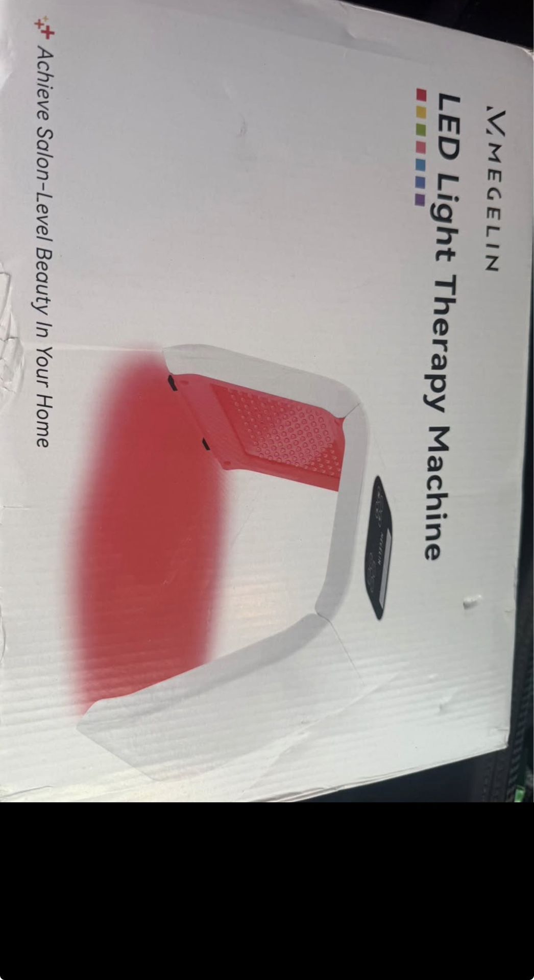 Megelin LED Red Light Therapy Machine