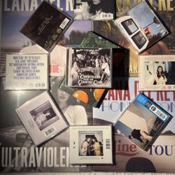 LANA DEL REY CHEMTRAILS OVER THE COUNTRY CLUB CD