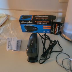 Swingline Electric Stapler Speed Pro 25 Jam Guaranteed 42150


