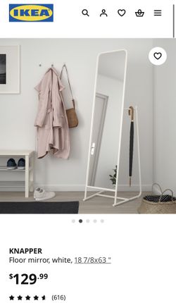 IKEA Standing Mirror