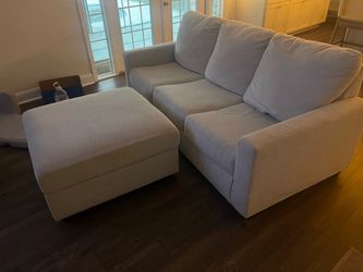 Ashley Sleeper Sofa and Ottoman
