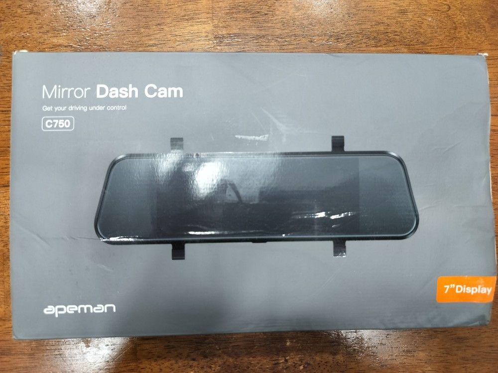Apeman Mirror Dash Cam