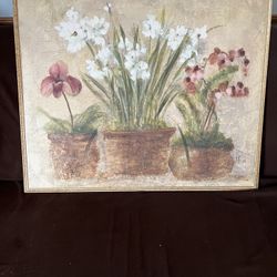 Large Painting By Cherri Blum