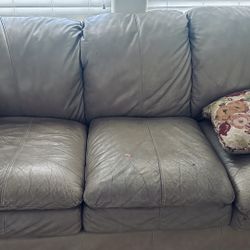 Couch And Arm Chair With Ottoman 