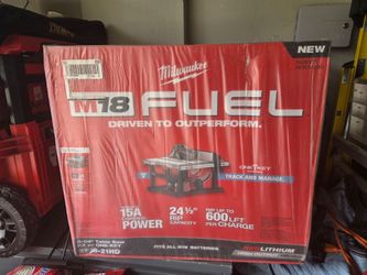 8 1/4" milwaukee table saw