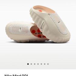 Nike Mind 001 Pregame Mules Slides Women’s/Mens