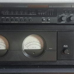 Carver TFM-25 Amplifier and Pre-Amp C-5