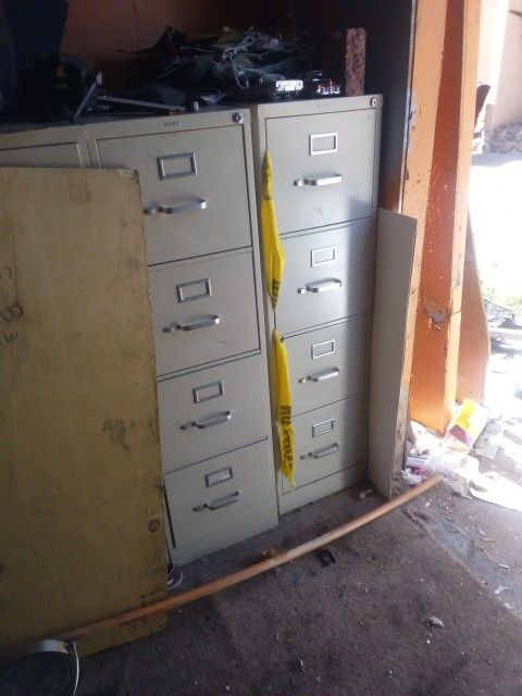 File Cabinets 10 Bucks