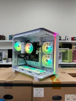 SkyTech Gaming Desktop | Intel Core i5  |16GB DDR4 | 1TB SSD NVMe | RTX 4070 | D312