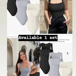 3pc Bodysuit