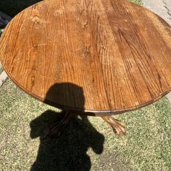 Oak Table 