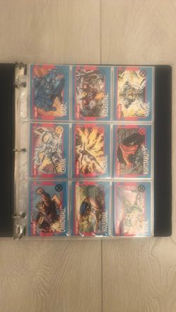 1992 X-Men Impel  complete set