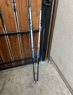 Penn battle 3 LE  9 foot surf Rod 2 pole lot