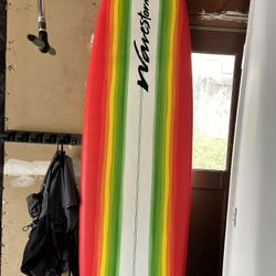 Wavestorm Surfboard 8ft.