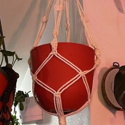 Handmade Macrame Plant Hanger 