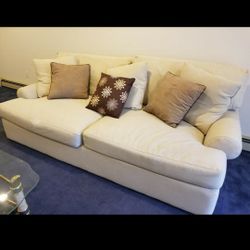 Huffman Koos Sofa and Oversized Armchair