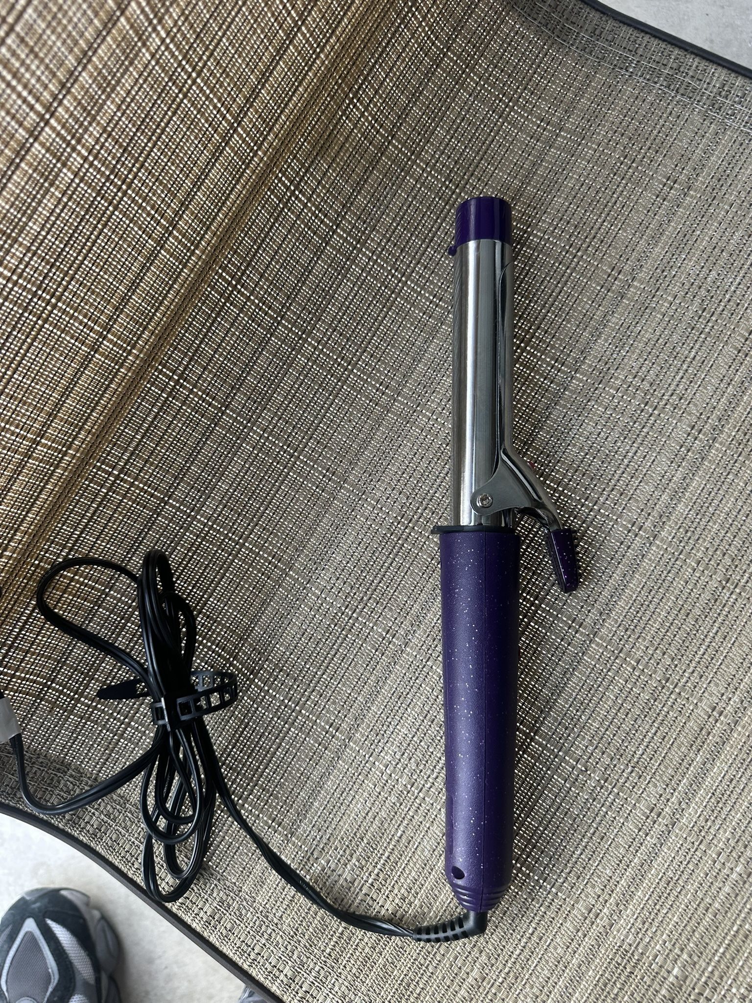 Travel Flat Iron/curling Iron