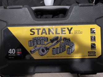 Stanley Socket Set