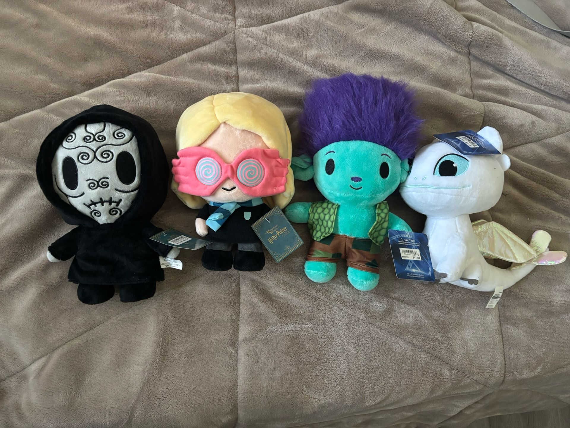 Universal Studios Character Plushies