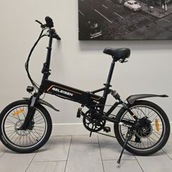 20" Folding E-bike - 25mph max speed 
