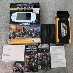 PSP Star Wars edition