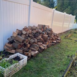 Oak and Eucalyptus firewood