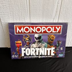 Monopoly: Fortnite Edition board game