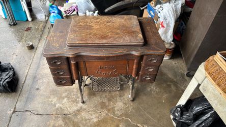 Antique New Home Sewing Machine