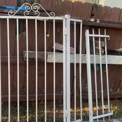 Medal Gate Door Pieces