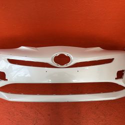 2016 2017 TOYOTA PRIUS FRONT BUMPER COVER OEM 52119-47700