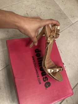 Gold Heels