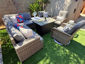 Patio furniture set outdoor new in the box