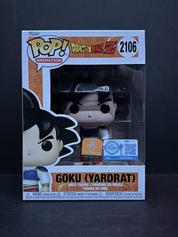Goku (Yardrat) Funko Pop