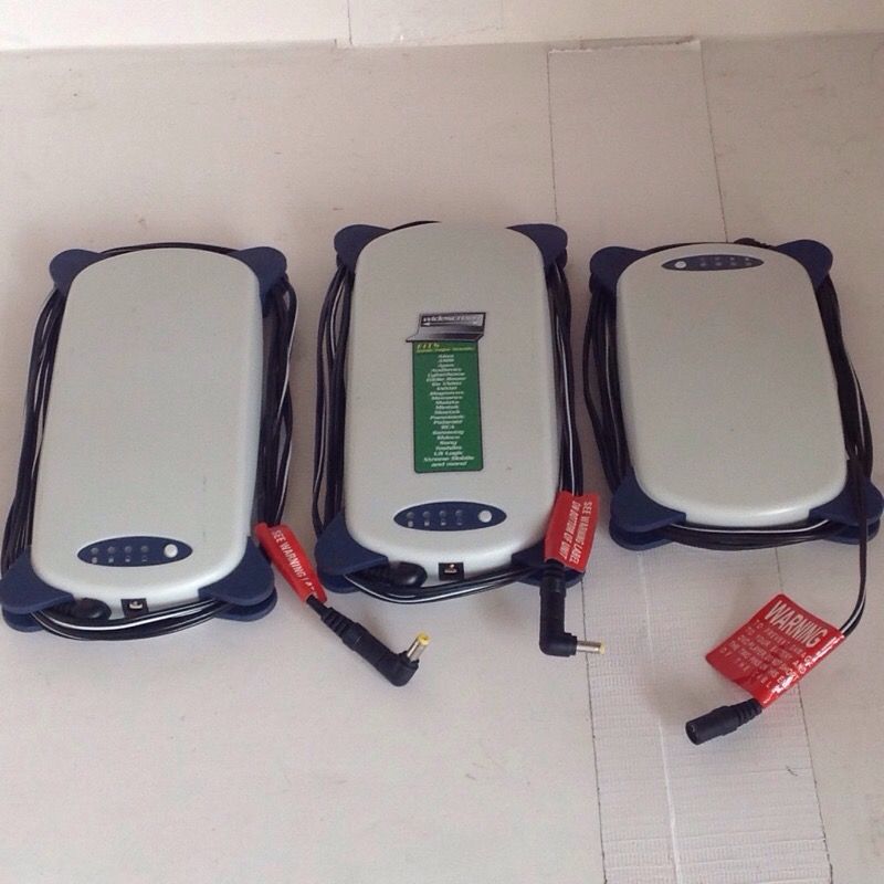 Energizer ER-DVD-MAX Portable DVD Battery .. Set of 3 $15 for all Sorry no power cord as you can see in pictures