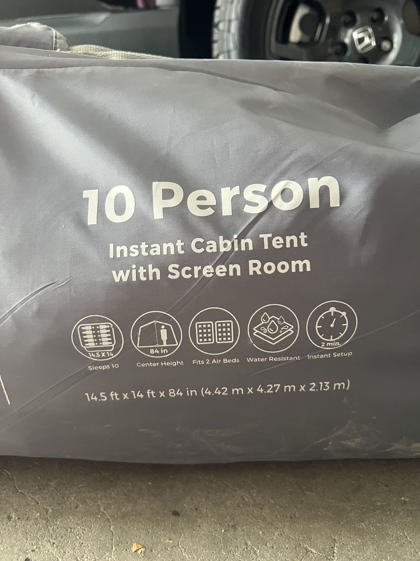 CORE 10 Person Tent