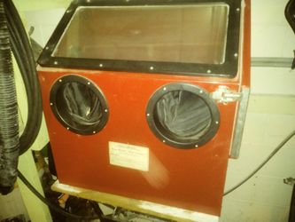 Bead Blaster Cabinet
