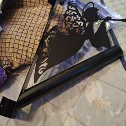 Angel flag holder