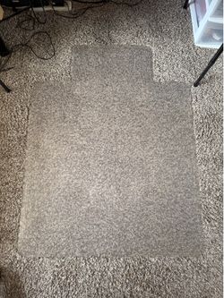 Office chair mat, high quality, very durable