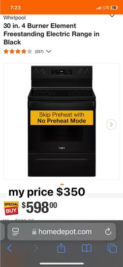 Electric Burner 4 spot 30in