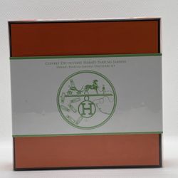 HERMES COFFRET MINI DISCOVERY PERFUMES JARDINS 4 PC SET FOR WOMEN