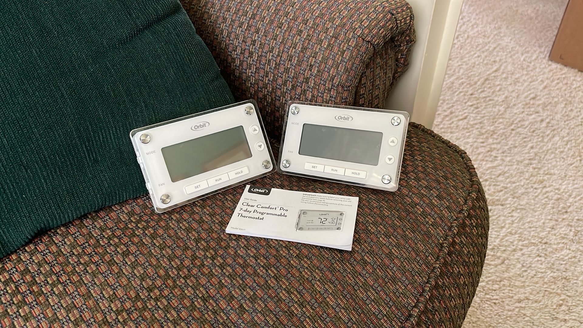 2 - Orbit Programmable Thermostats