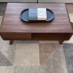 Coffee Table And console table