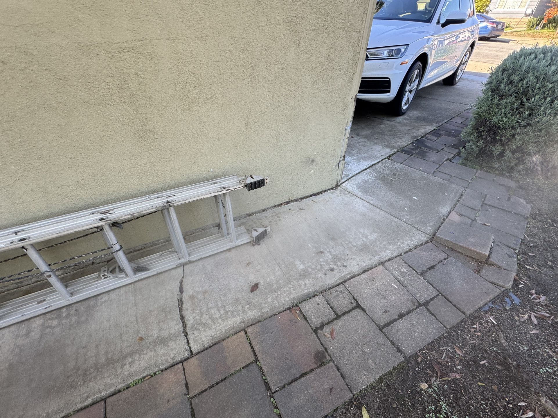 12’ Adjustable Ladder