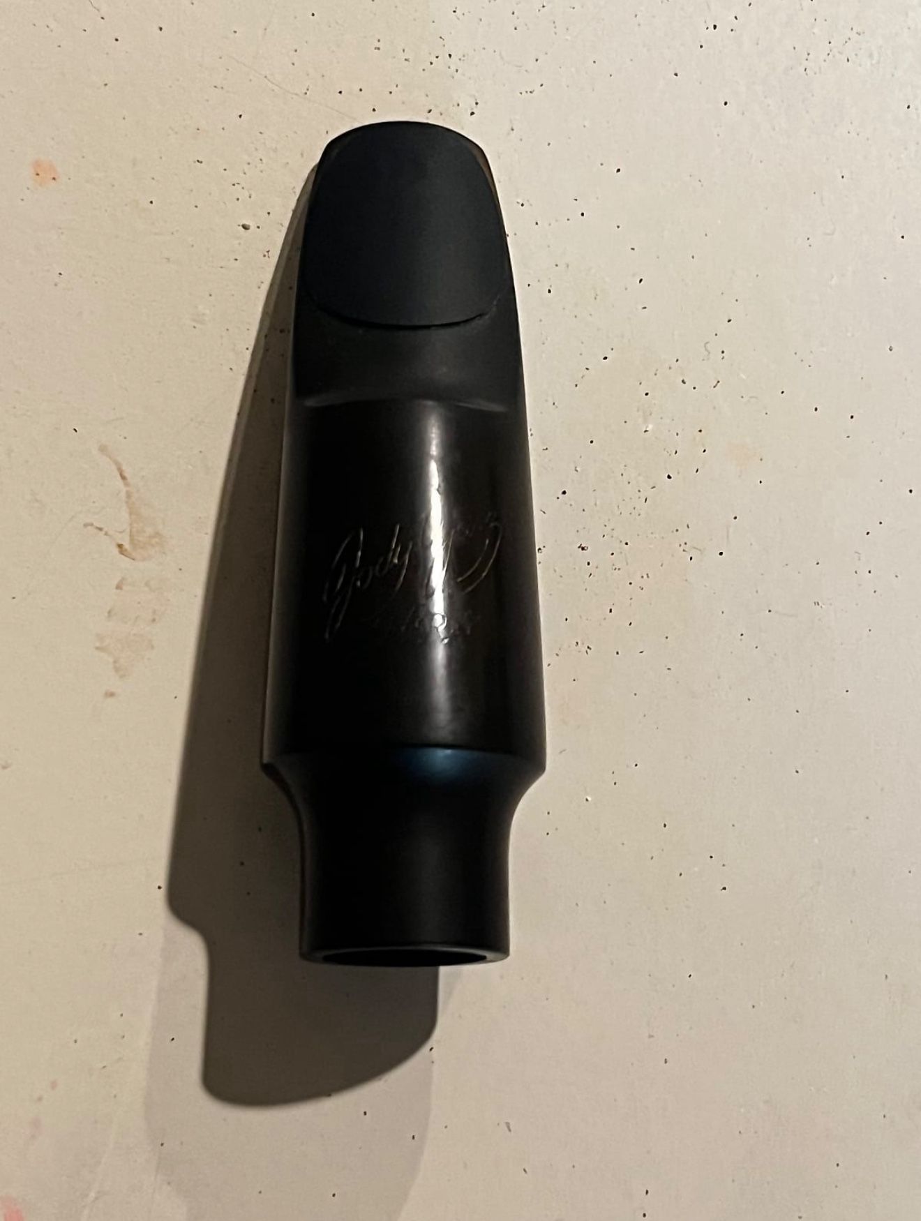 Hard Rubber Jody Jazz Hr 8mm Alto Sax Mouthpiece