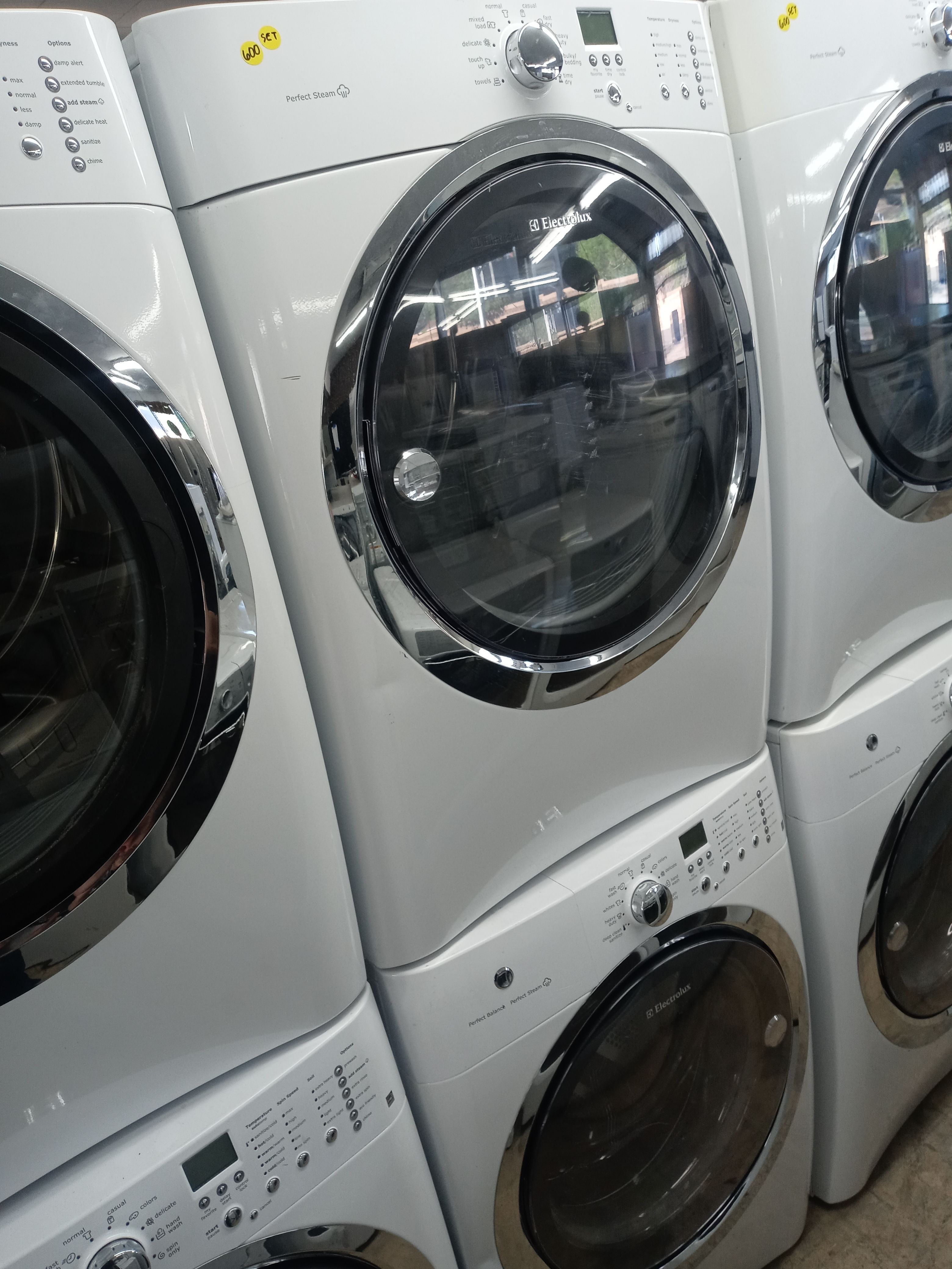 Electrolux stackable front load washer and dryer set - Free delivery
