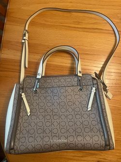Calvin Klein Garnet Satchel Purse - New With Tags